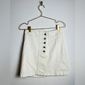 CURRENT ELLIOT denim skirt size 26